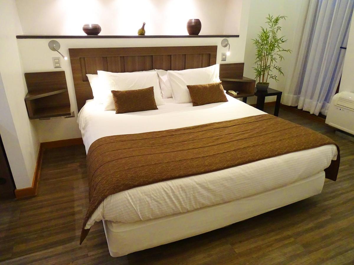 Bhb Hotel Boutique Santiago Eksteriør bilde